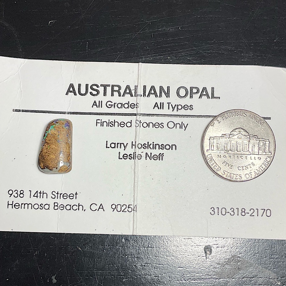 Genuine Australian Boulder Opal - Picture 4 of 7